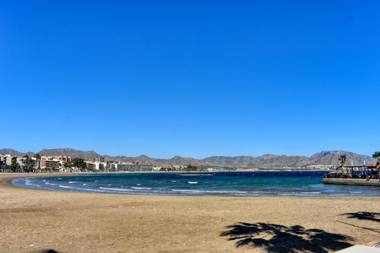Sol Y Mar A La Playa Apartamento El Puerto de Mazarrón Exterior foto